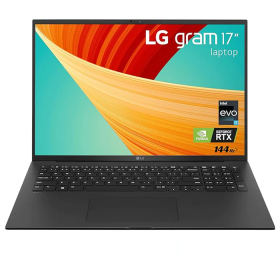 LG Gram 17Z90R/i7-1360P/32GO/1TB SSD/RTX3050/17" PC Portables LG Group, Ultra Pc Gamer Maroc