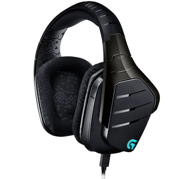 Logitech G633 Artemis Spectrum RGB 7.1 Surround Casques Logitech, Ultra Pc Gamer Maroc