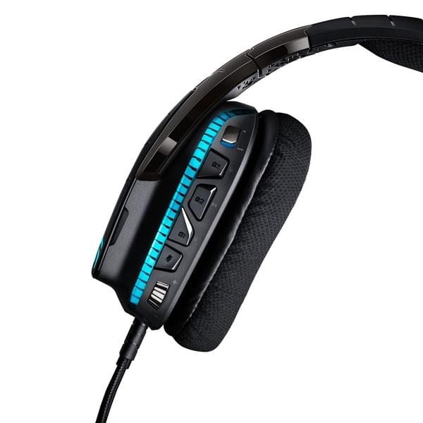 Logitech G633 Artemis Spectrum RGB 7.1 Surround Casques Logitech, Ultra Pc Gamer Maroc