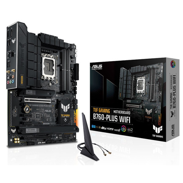 ASUS TUF GAMING B760-PLUS WIFI Socket 1700 ASUS, Ultra Pc Gamer Maroc