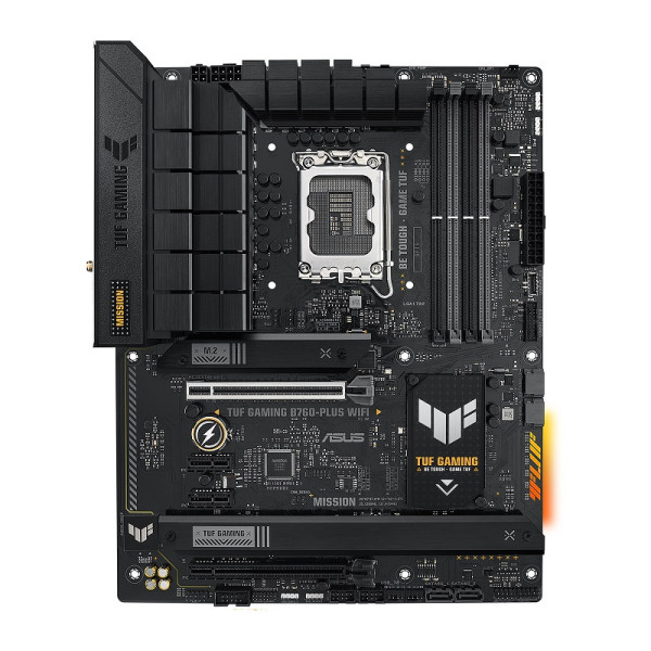 ASUS TUF GAMING B760-PLUS WIFI Socket 1700 ASUS, Ultra Pc Gamer Maroc