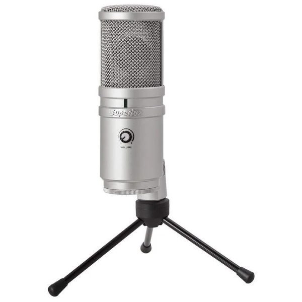 SUPERLUX E205U USB MICROPHONE STUDIO USB AVEC SUPPORT DE TABLE INCLUS Microphones Superlux, Ultra Pc Gamer Maroc
