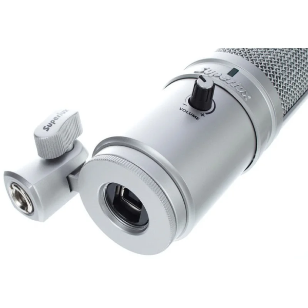 SUPERLUX E205U USB MICROPHONE STUDIO USB AVEC SUPPORT DE TABLE INCLUS Microphones Superlux, Ultra Pc Gamer Maroc