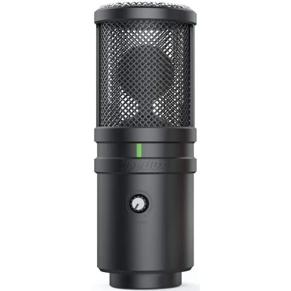SUPERLUX E205U MK2 MICROPHONE USB À CONDENSATEUR Microphones Superlux, Ultra Pc Gamer Maroc