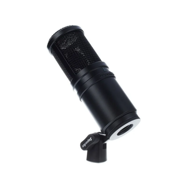 SUPERLUX E205 MICRO À CONDENSATEUR LARGE MEMBRANE IDÉAL POUR HOME STUDIO AVEC SORTIE XLR Microphones Superlux, Ultra Pc Gamer...