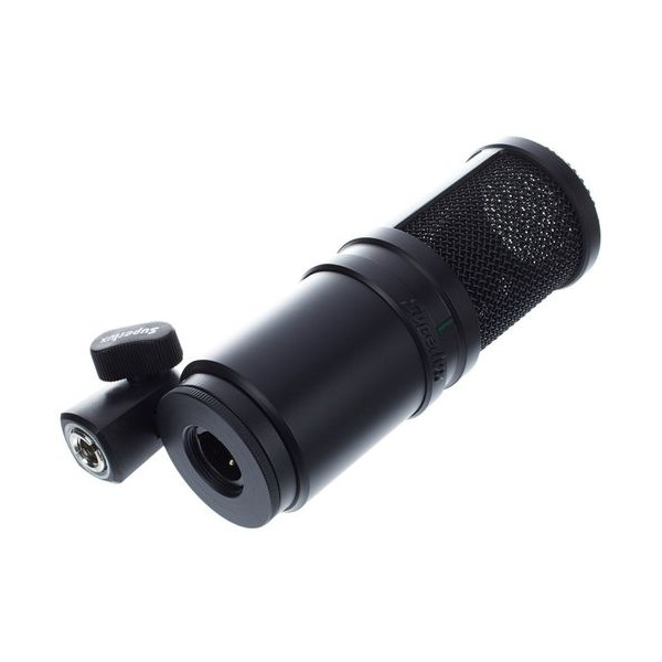 SUPERLUX E205 MICRO À CONDENSATEUR LARGE MEMBRANE IDÉAL POUR HOME STUDIO AVEC SORTIE XLR Microphones Superlux, Ultra Pc Gamer...