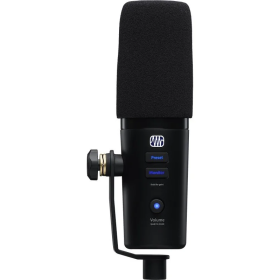 PreSonus Revelator Dynamique Microphones PreSonus, Ultra Pc Gamer Maroc
