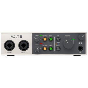 Universal Audio Volt 2 Interface audio Universal Audio, Ultra Pc Gamer Maroc