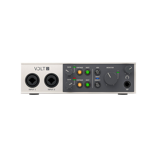 Universal Audio Volt 2 Interface audio Universal Audio, Ultra Pc Gamer Maroc