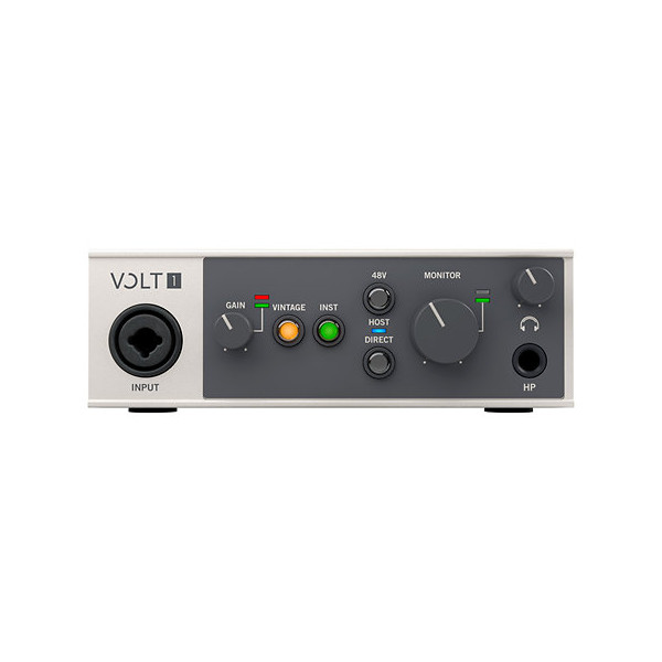 Universal Audio Volt 1 Interface audio Universal Audio, Ultra Pc Gamer Maroc