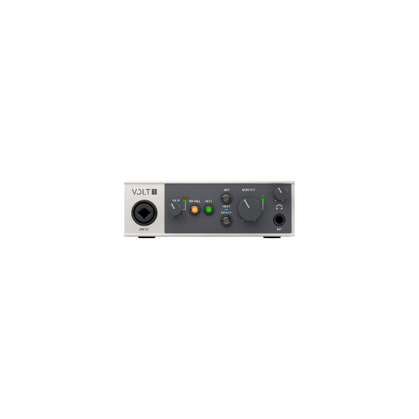 Universal Audio Volt 1 Interface audio Universal Audio, Ultra Pc Gamer Maroc