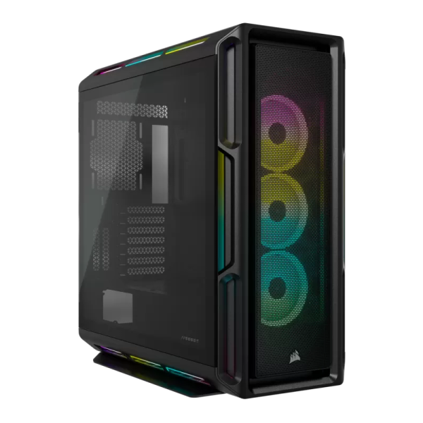 Corsair iCUE 5000T RGB (Noir) Boitiers PC Corsair, Ultra Pc Gamer Maroc