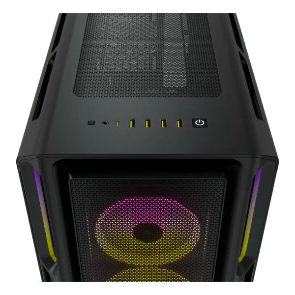 Corsair iCUE 5000T RGB (Noir) Boitiers PC Corsair, Ultra Pc Gamer Maroc