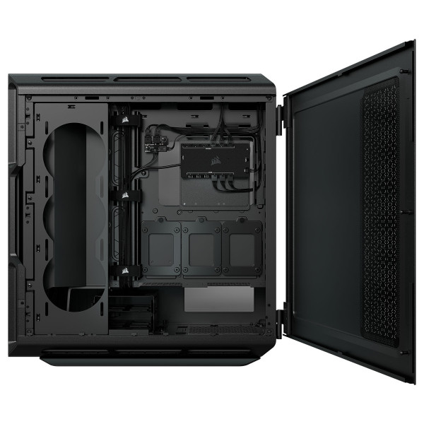 Corsair iCUE 5000T RGB (Noir) Boitiers PC Corsair, Ultra Pc Gamer Maroc