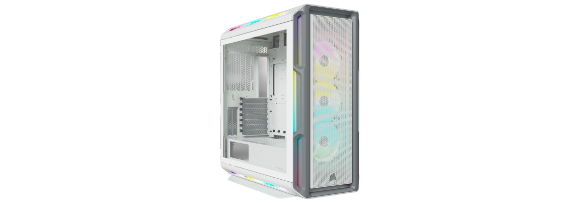 Corsair iCUE 5000T RGB (Blanc)