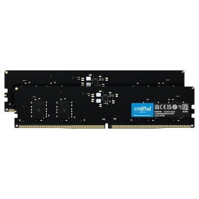 Crucial 16Go (2 x 8Go) DDR5 4800 MHz CL40 Mémoire vive DDR5 Crucial, Ultra Pc Gamer Maroc
