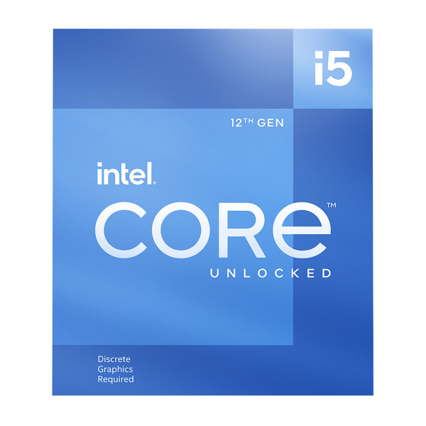 Intel Core i5-12600KF (3.7 GHz / 4.9 GHz) Socket 1700 Intel, Ultra Pc Gamer Maroc