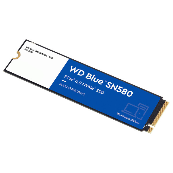Western Digital SSD WD Blue SN580 2TB Disques SSD Western Digital, Ultra Pc Gamer Maroc
