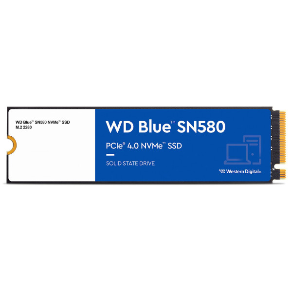 Western Digital SSD WD Blue SN580 2TB Disques SSD Western Digital, Ultra Pc Gamer Maroc