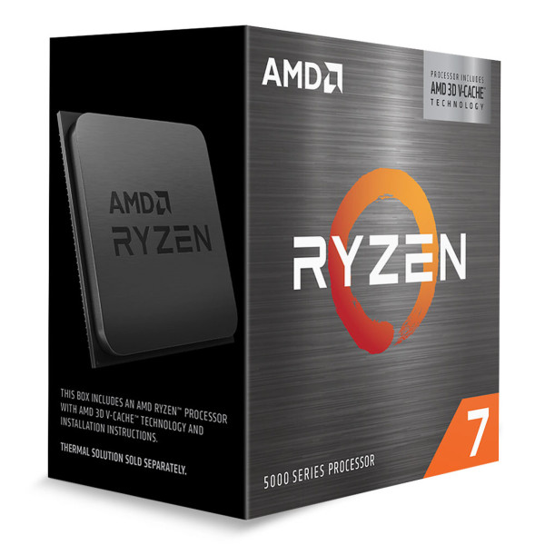 AMD Ryzen 7 5800X3D (3.4 GHz / 4.5 GHz) Processeurs AMD, Ultra Pc Gamer Maroc