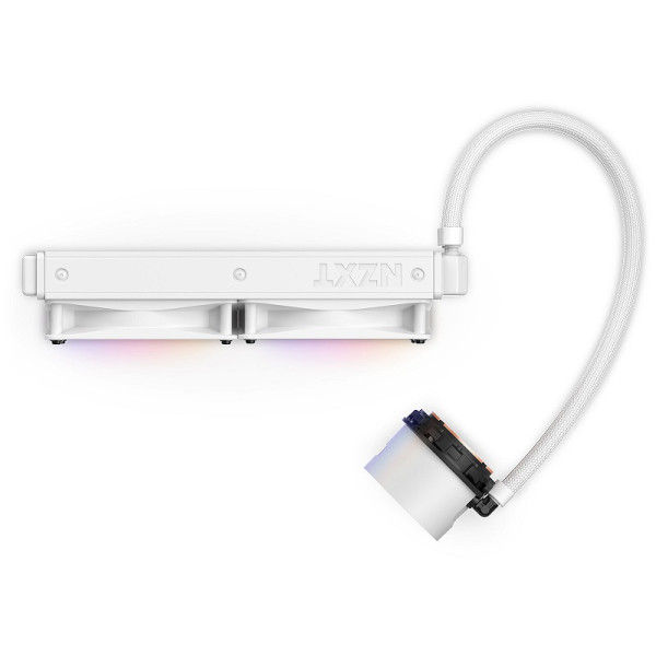 NZXT Kraken 240 RGB White Kits Watercooling NZXT, Ultra Pc Gamer Maroc
