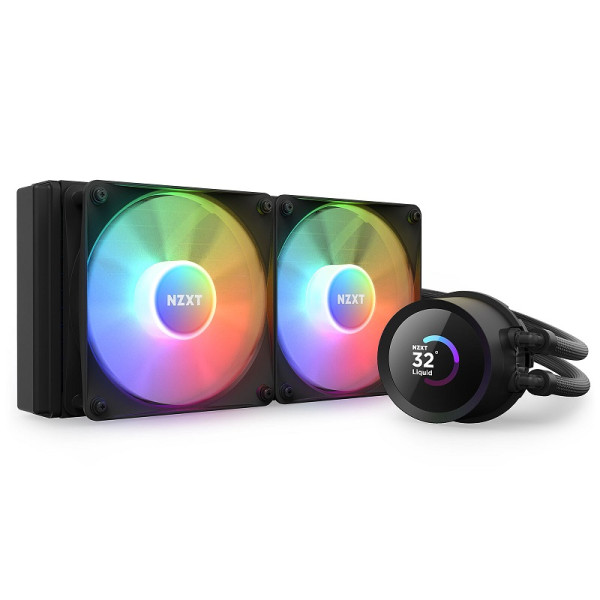 NZXT Kraken 240 RGB Black Kits Watercooling NZXT, Ultra Pc Gamer Maroc
