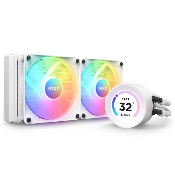 NZXT Kraken Elite 240 RGB White Kits Watercooling NZXT, Ultra Pc Gamer Maroc
