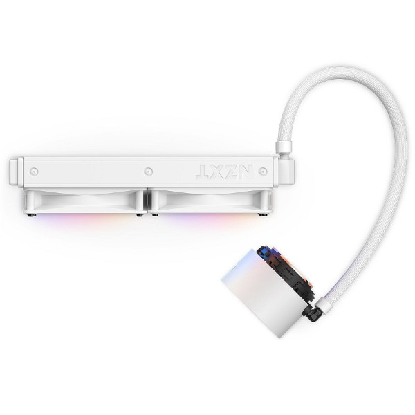NZXT Kraken Elite 240 RGB White Kits Watercooling NZXT, Ultra Pc Gamer Maroc