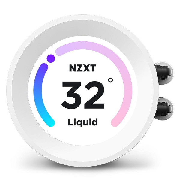 NZXT Kraken Elite 240 RGB White Kits Watercooling NZXT, Ultra Pc Gamer Maroc