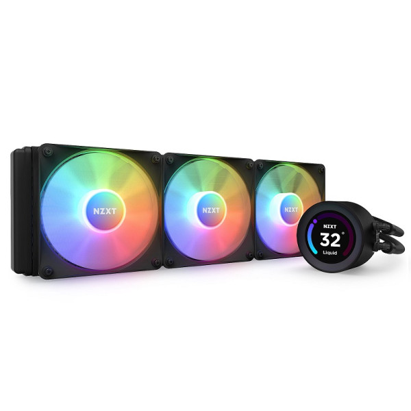NZXT Kraken Elite 360 RGB Black Kits Watercooling NZXT, Ultra Pc Gamer Maroc