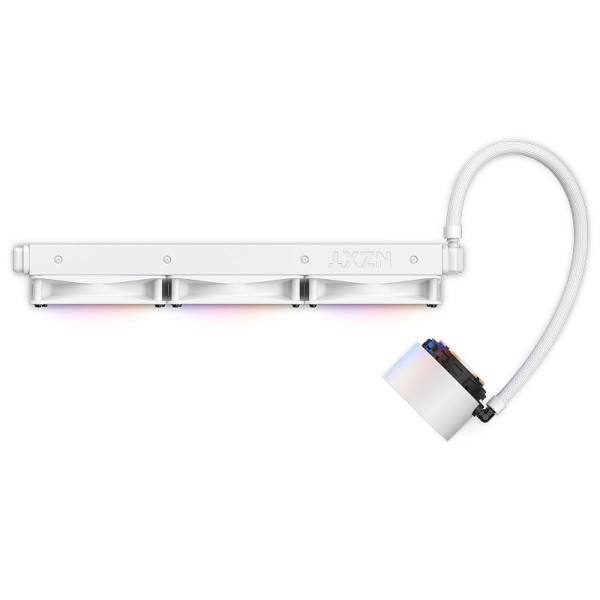 NZXT Kraken Elite 360 RGB White Kits Watercooling NZXT, Ultra Pc Gamer Maroc