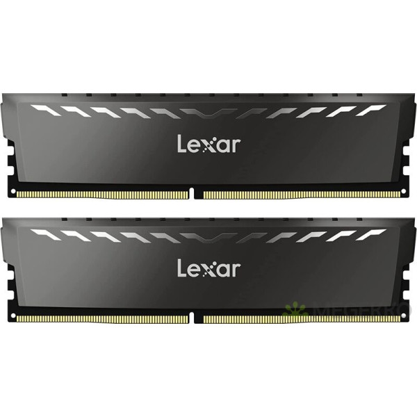 LEXAR THOR 16Go (2x8Go) DDR4 3200Mhz Mémoire vive DDR4 Lexar, Ultra Pc Gamer Maroc