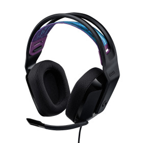 Logitech G G335 (Black) Casques Logitech, Ultra Pc Gamer Maroc