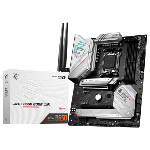 MSI MPG B650 EDGE WIFI Cartes mères MSI, Ultra Pc Gamer Maroc