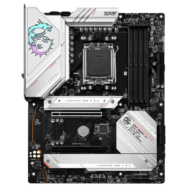 MSI MPG B650 EDGE WIFI Cartes mères MSI, Ultra Pc Gamer Maroc