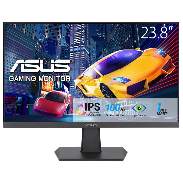 ASUS VA24EHF 23.8" IPS 100 Hz Moniteurs ASUS, Ultra Pc Gamer Maroc