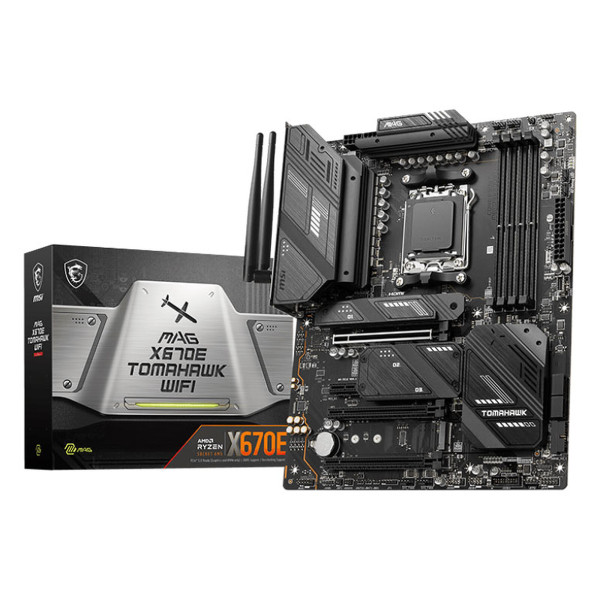 MSI MAG X670E TOMAHAWK WIFI Cartes mères MSI, Ultra Pc Gamer Maroc