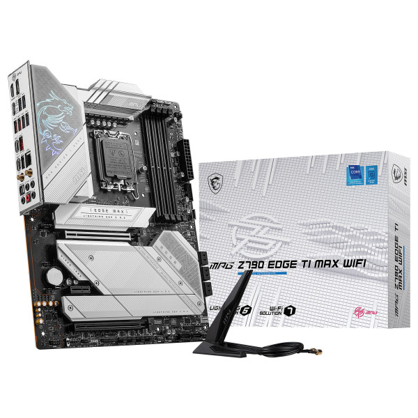 MSI MPG Z790 EDGE TI MAX WIFI Composants MSI, Ultra Pc Gamer Maroc