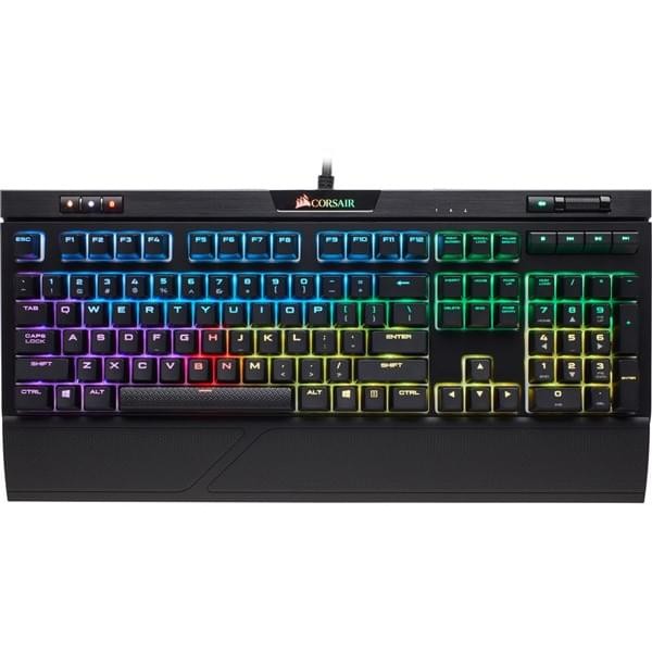 Corsair Gaming STRAFE RGB MK.2 Cherry MX Silent Claviers Corsair, Ultra Pc Gamer Maroc
