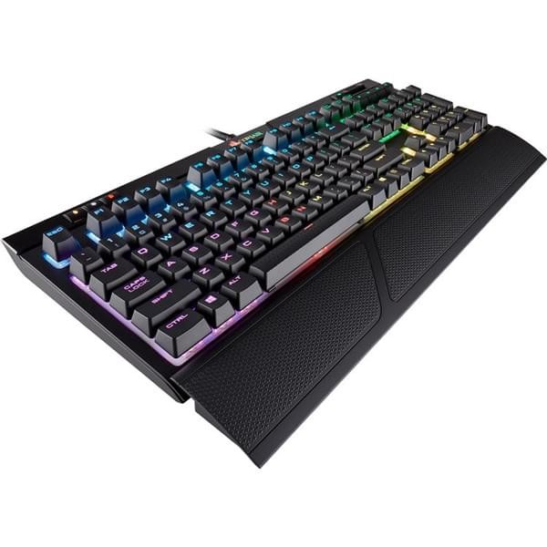 Corsair Gaming STRAFE RGB MK.2 Cherry MX Silent Claviers Corsair, Ultra Pc Gamer Maroc