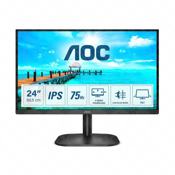 AOC 24B2XH/EU IPS 75Hz Moniteurs AOC Maroc