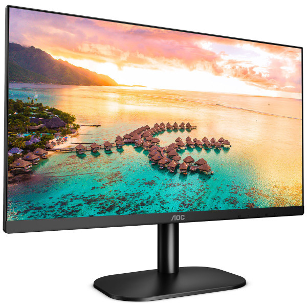 AOC 24B2XH/EU 23.8" IPS 75Hz Moniteurs AOC, Ultra Pc Gamer Maroc