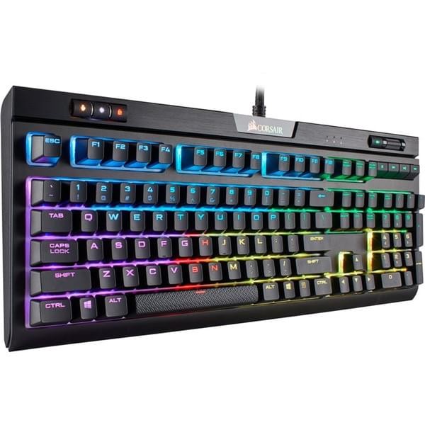 Corsair Gaming STRAFE RGB MK.2 Cherry MX Silent Claviers Corsair, Ultra Pc Gamer Maroc