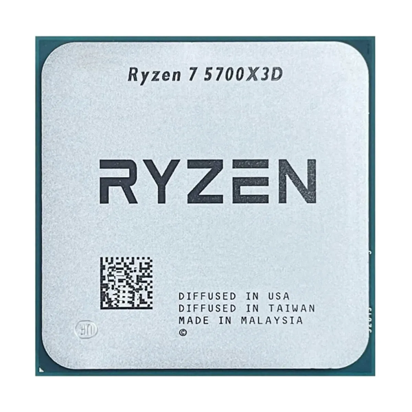 AMD Ryzen 7 5700X3D (3.0 GHz / 4.1 GHz) Tray Processeurs AMD, Ultra Pc Gamer Maroc