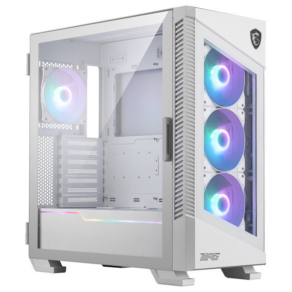 MSI MPG VELOX 100R (White) Boitiers PC MSI, Ultra Pc Gamer Maroc