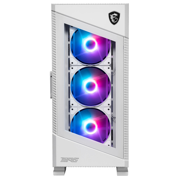 MSI MPG VELOX 100R (White) Boitiers PC MSI, Ultra Pc Gamer Maroc