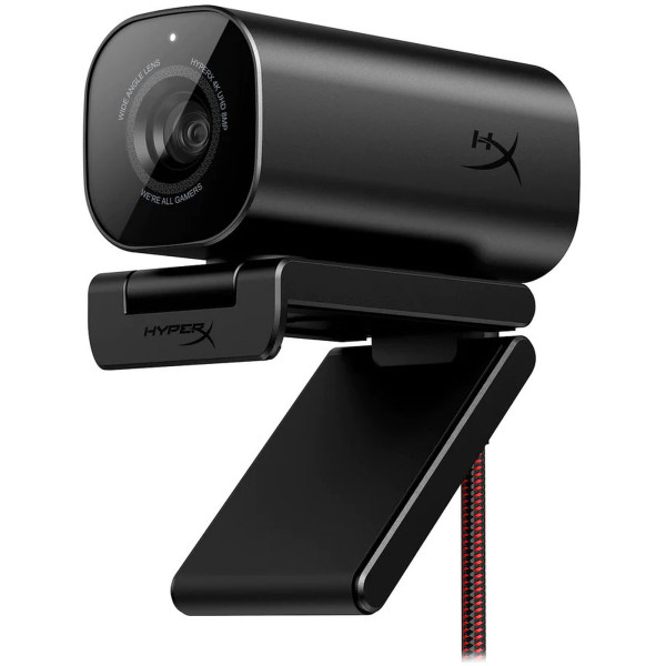 HyperX Vision S Webcams HyperX, Ultra Pc Gamer Maroc