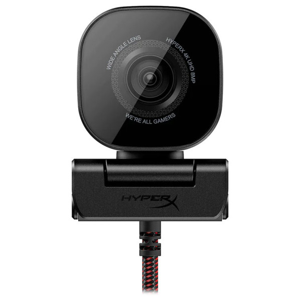 HyperX Vision S Webcams HyperX, Ultra Pc Gamer Maroc