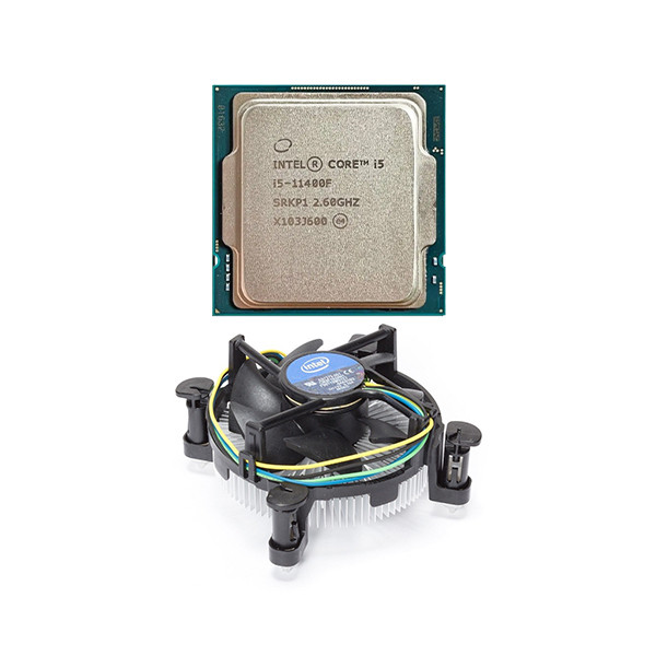 Intel Core i5 11400F (2.6 GHz / 4.4 GHz) MPK Processeurs Intel, Ultra Pc Gamer Maroc