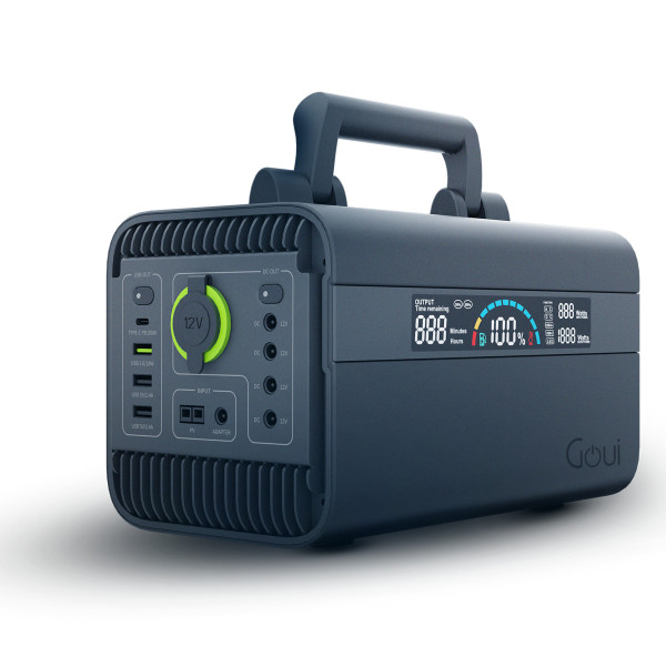 Goui Beast 600W Station d’énergie portable Power bank Goui, Ultra Pc Gamer Maroc